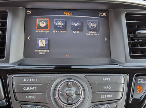 2017 Nissan Pathfinder S