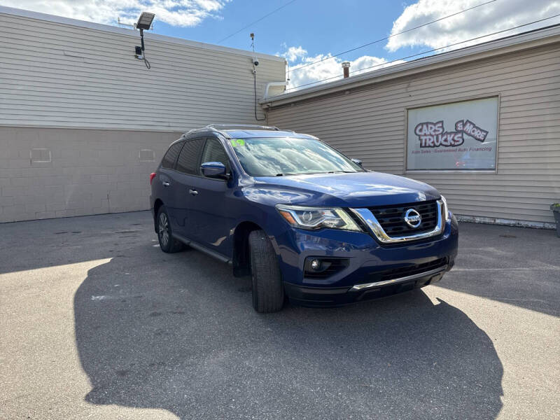 2019 Nissan Pathfinder S