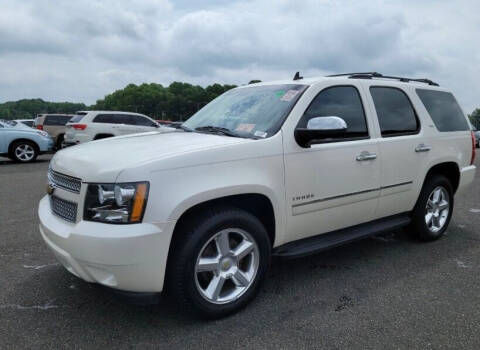 2011 Chevrolet Tahoe for sale at W & D Auto Sales in Fayetteville NC