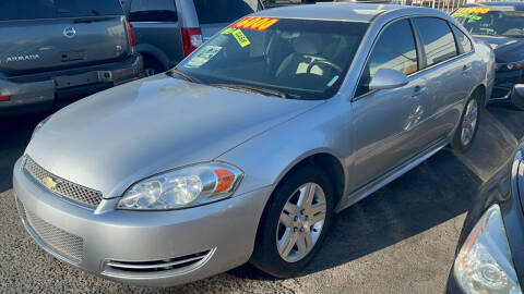 2012 Chevrolet Impala for sale at 911 AUTO SALES LLC in Glendale AZ