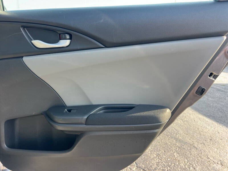 2016 Honda Civic EX