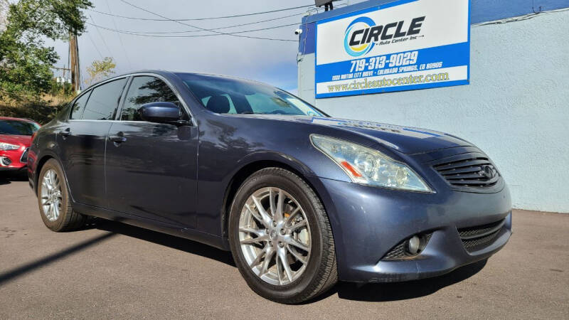 2010 Infiniti G37 Sedan Journey