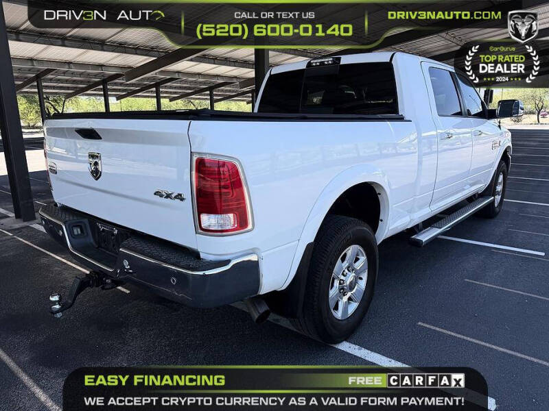 2016 RAM 3500