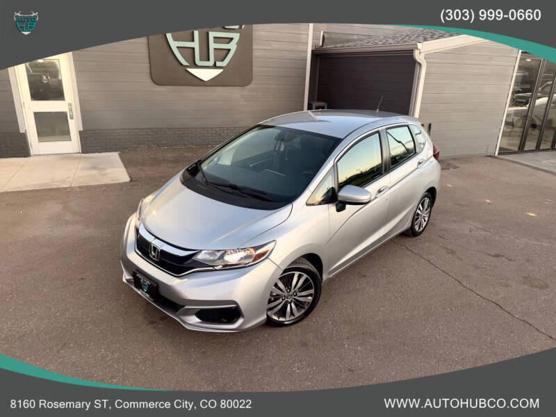 2019 Honda Fit LX