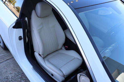 2018 Mercedes-Benz E-Class E 400