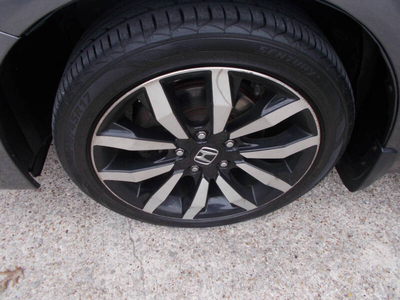 2015 Honda Civic EX-L