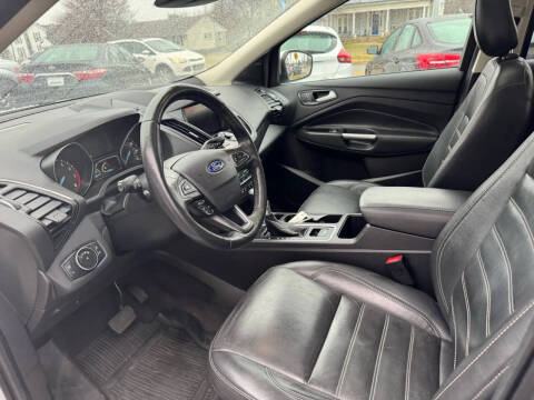 2018 Ford Escape Titanium