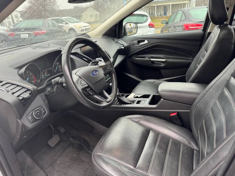 2018 Ford Escape Titanium