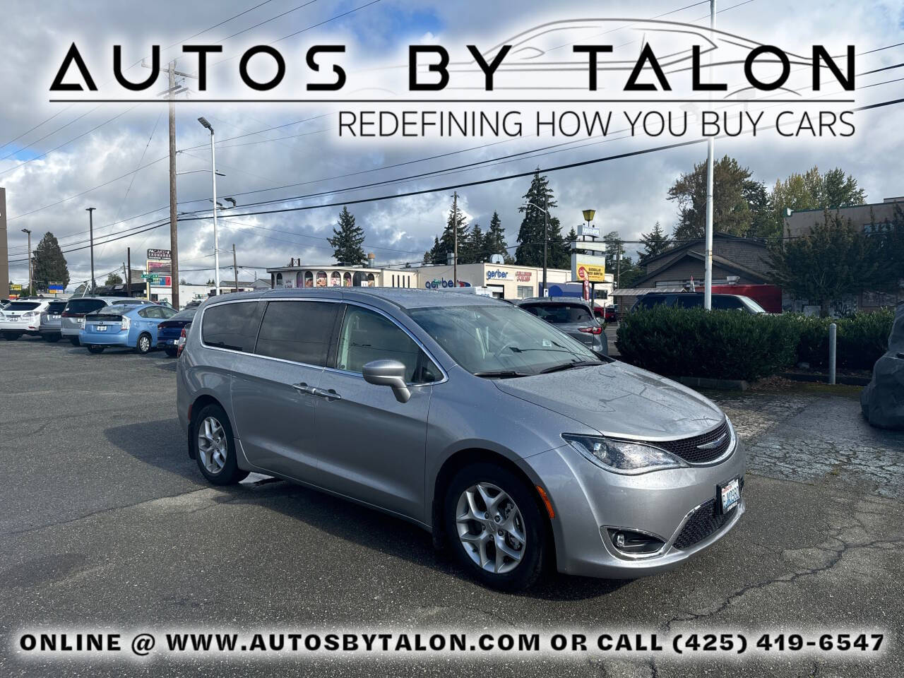 2018 Chrysler Pacifica for sale at Autos by Talon in Seattle, WA