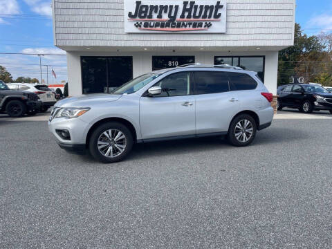 2020 Nissan Pathfinder for sale at Jerry Hunt Supercenter in Lexington NC