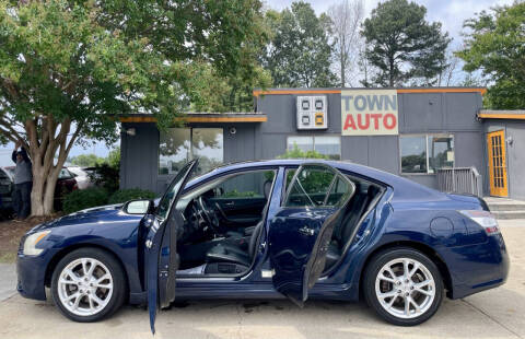 2013 Nissan Maxima 3.5 SV