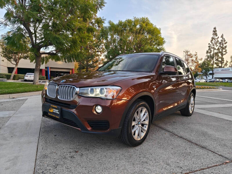 2017 BMW X3 sDrive28i