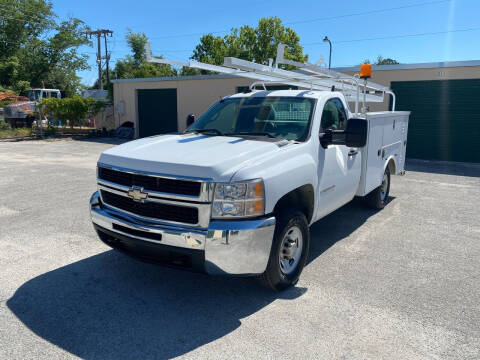 2007 Chevrolet Silverado 2500HD for sale at NORTH FLORIDA SALES CO in Jacksonville FL