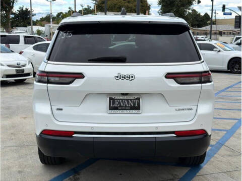2021 Jeep Grand Cherokee L Limited