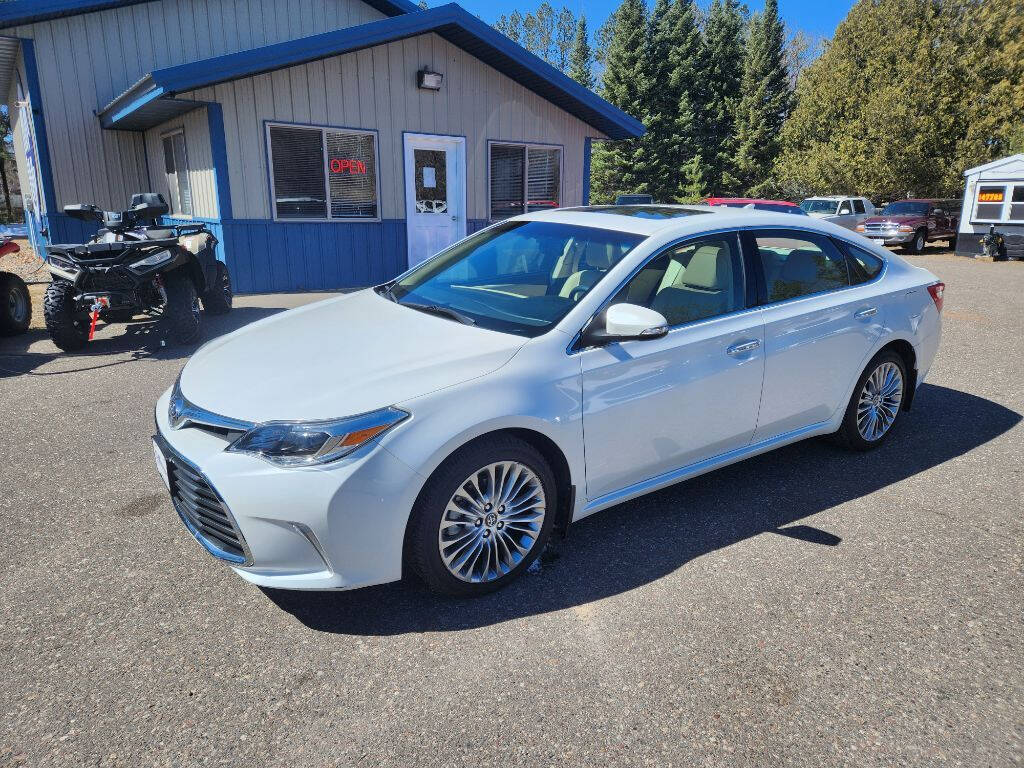 2016 Toyota Avalon for sale at Miltimore Motor Company in Pine River, MN