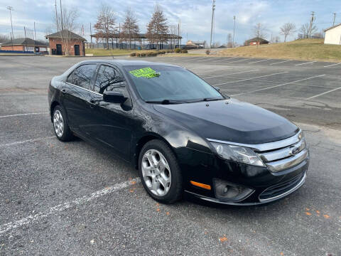 2010 Ford Fusion for sale at Budget Auto Outlet Llc in Columbia KY