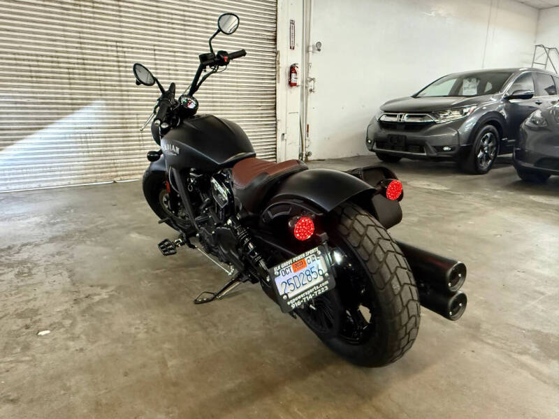 2021 Indian Scout Bobber ABS