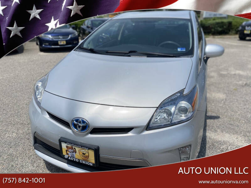 2013 Toyota Prius Plug-in Hybrid Advanced