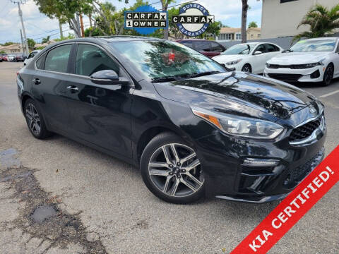 2020 Kia Forte for sale at PHIL SMITH AUTOMOTIVE GROUP - Phil Smith Kia in Lighthouse Point FL