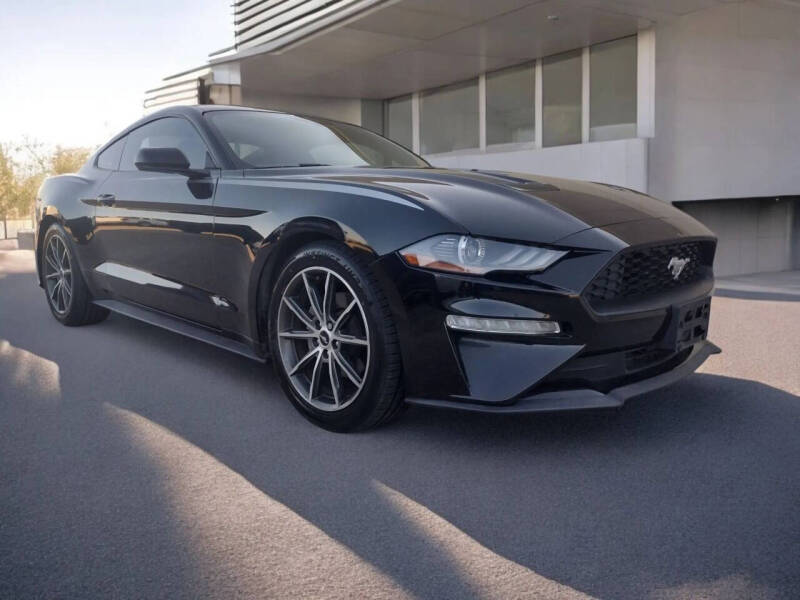 2018 Ford Mustang