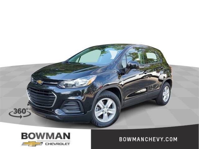 2020 Chevrolet Trax for sale at Bowman Auto Center in Clarkston, MI