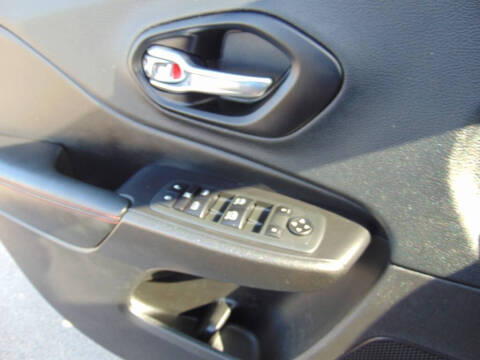 2021 Jeep Cherokee Trailhawk