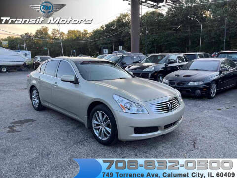 2007 Infiniti G35