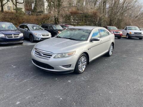 2010 Ford Taurus for sale at Ryan Brothers Auto Sales Inc in Pottsville PA