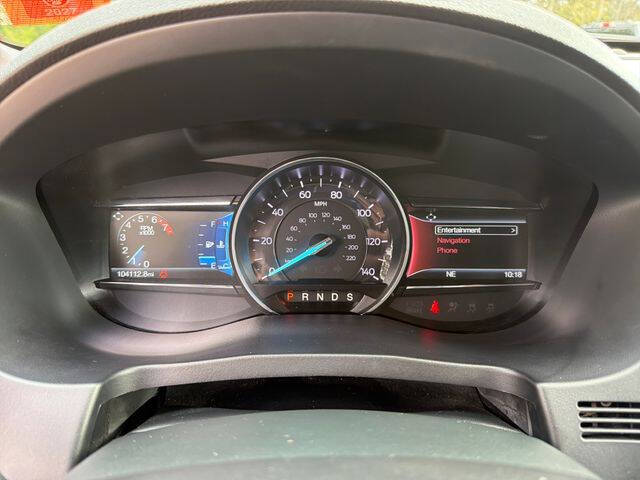 2018 Ford Explorer Limited