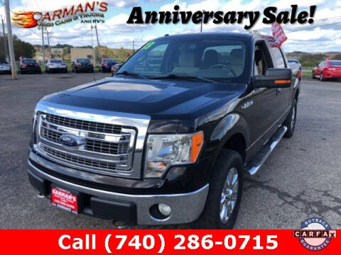 2013 Ford F-150 for sale at Carmans Used Cars & Trucks in Jackson OH