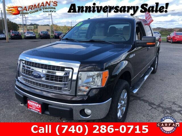2013 Ford F-150 for sale at Carmans Used Cars & Trucks in Jackson OH