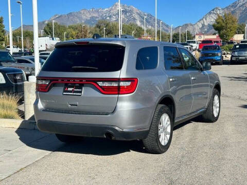 2020 Dodge Durango SXT Plus