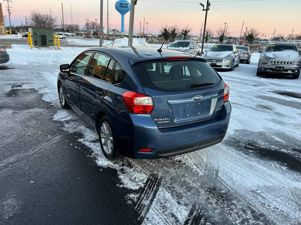 2012 Subaru Impreza for sale at Wyrick Auto Sales & Leasing Inc in Holland, MI