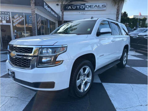 2015 Chevrolet Tahoe LT