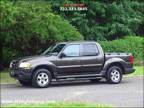 2005 Ford Explorer Sport Trac for sale at M2 Auto Group Llc. EAST BRUNSWICK in East Brunswick NJ