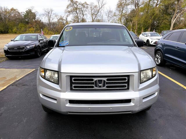 2007 Honda Ridgeline RT