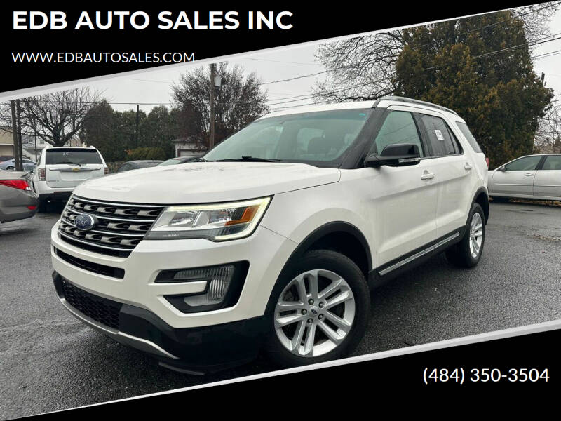 2017 Ford Explorer for sale at FABIO AUTO SALES INC in Archbald PA