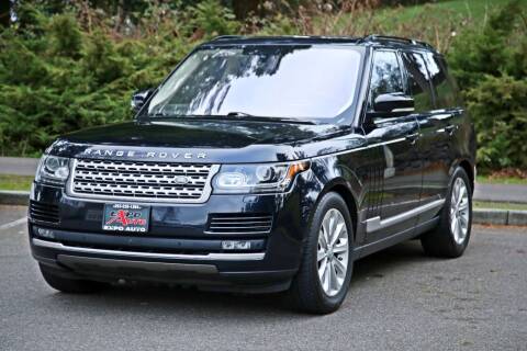 2016 Land Rover Range Rover for sale at Expo Auto LLC in Tacoma WA