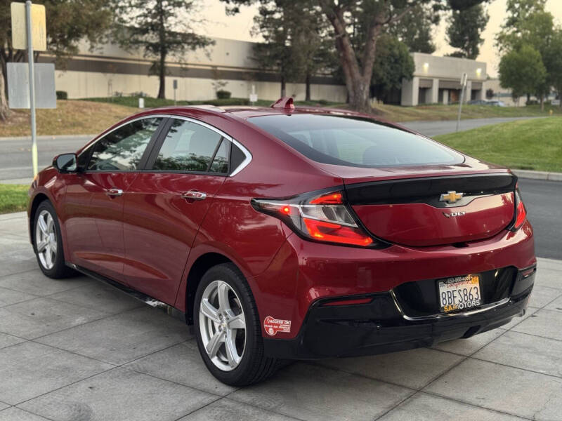 2018 Chevrolet Volt LT