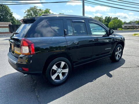 2017 Jeep Compass High Altitude