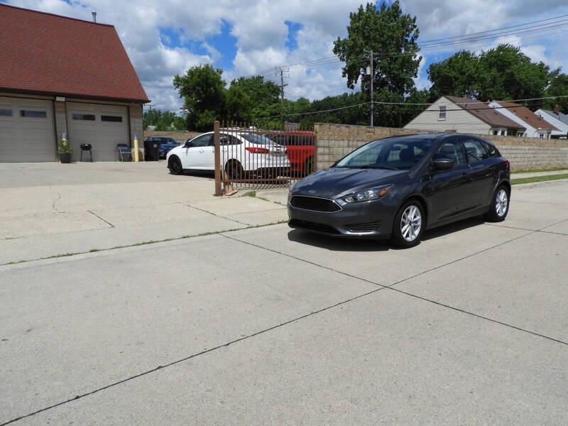 2018 Ford Focus SE