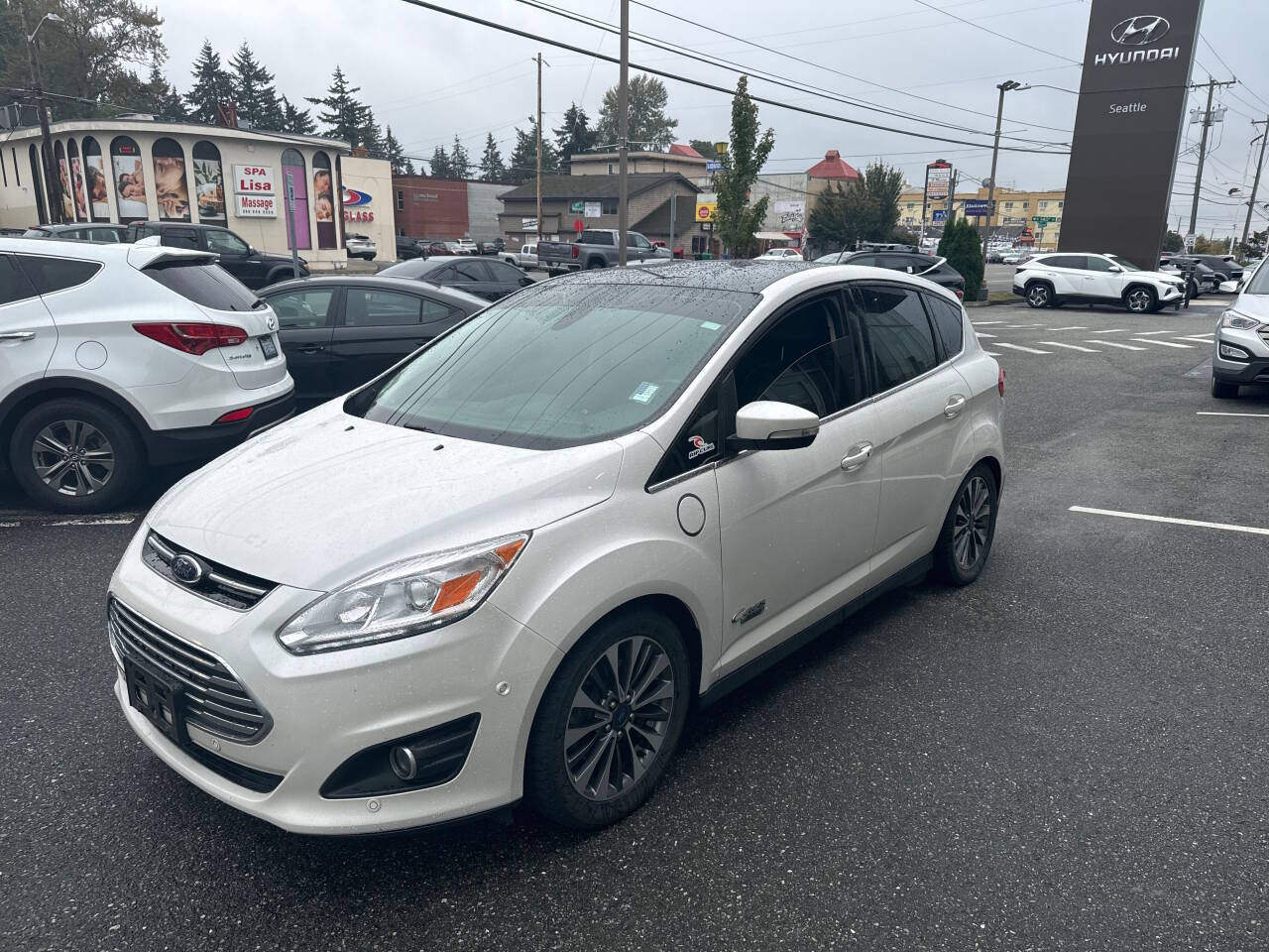 2017 Ford C-MAX Energi for sale at Autos by Talon in Seattle, WA