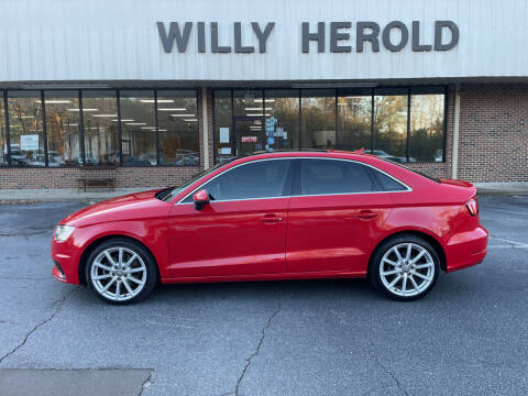 2015 Audi A3 for sale at Willy Herold Automotive in Columbus GA