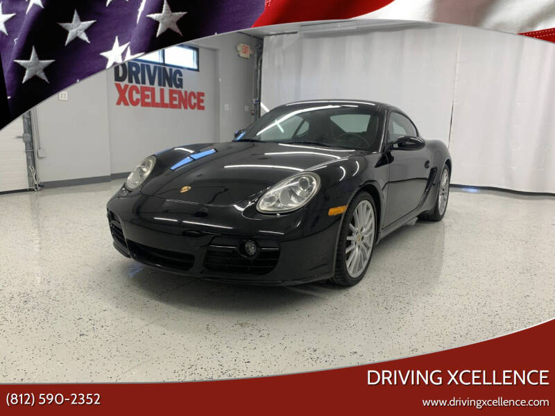 2008 Porsche Cayman for sale at Driving Xcellence in Jeffersonville IN