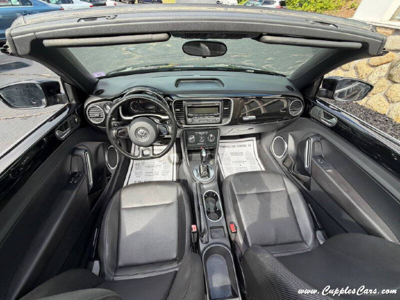 2013 Volkswagen Beetle Convertible