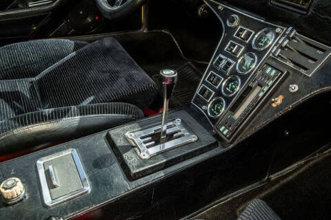 1972 De Tomaso Pantera