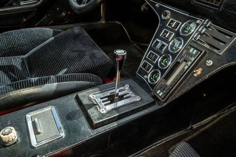 1972 De Tomaso Pantera