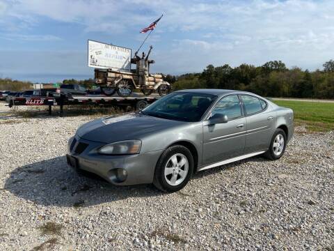 2007 Pontiac Grand Prix for sale at Ken's Auto Sales & Repairs in New Bloomfield MO