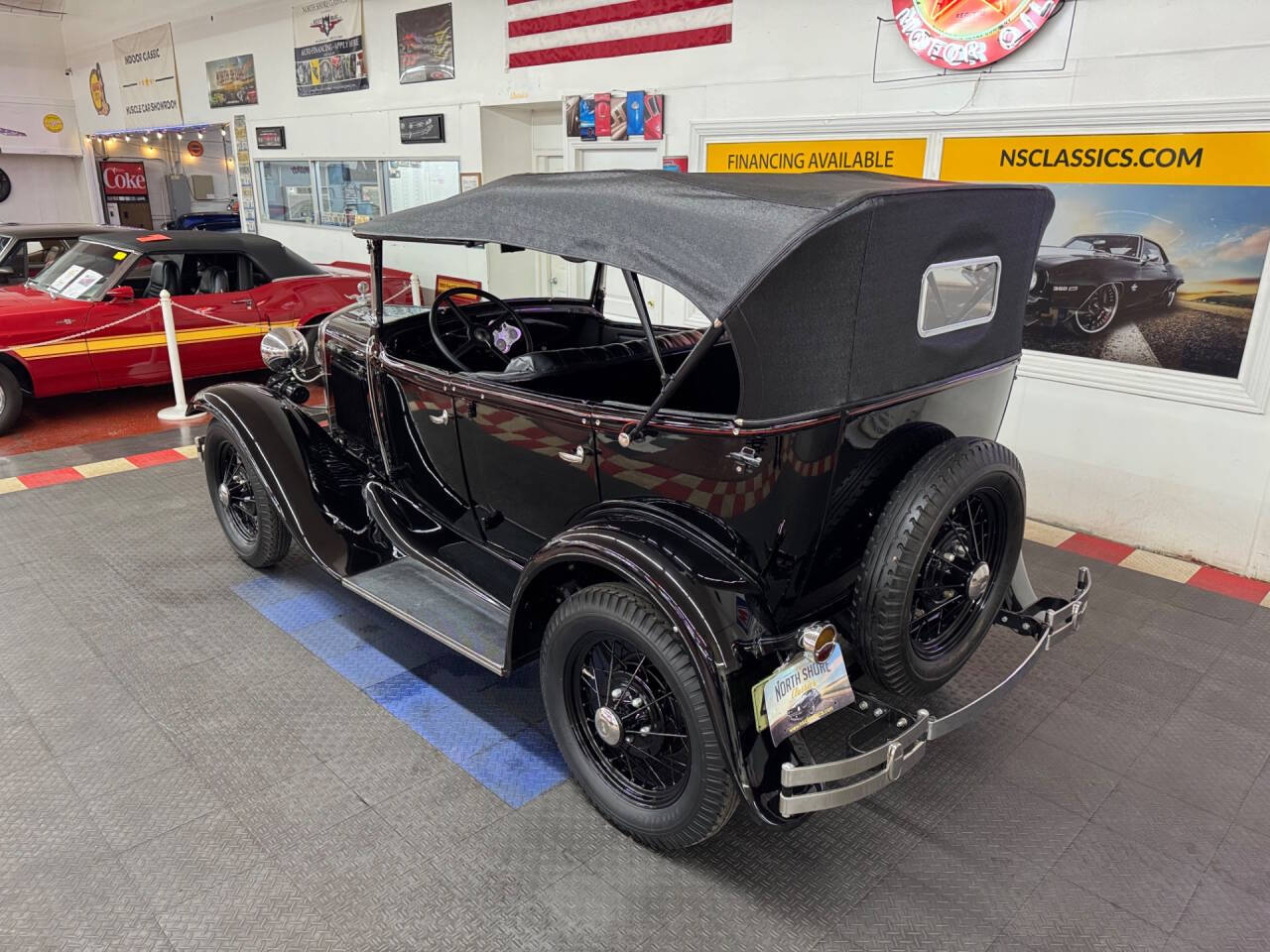 1931 Ford Phaeton 3