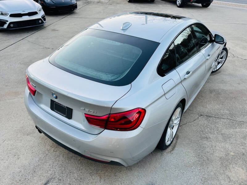 2018 BMW 4 Series 430i xDrive Gran Coupe